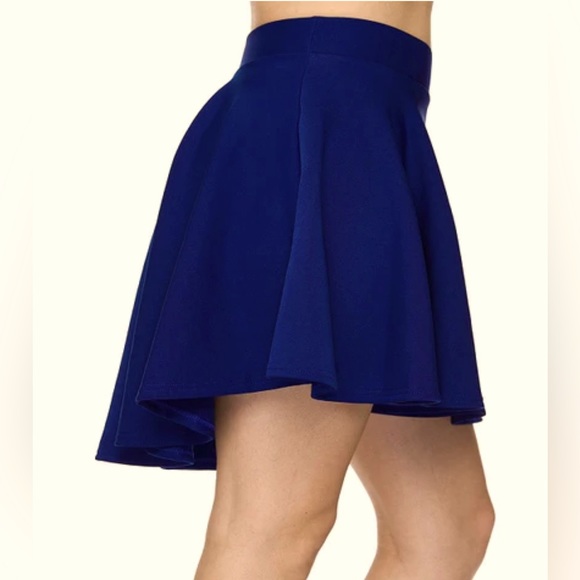REVOLVE Dresses & Skirts - Revolve high low navy blue skirt
